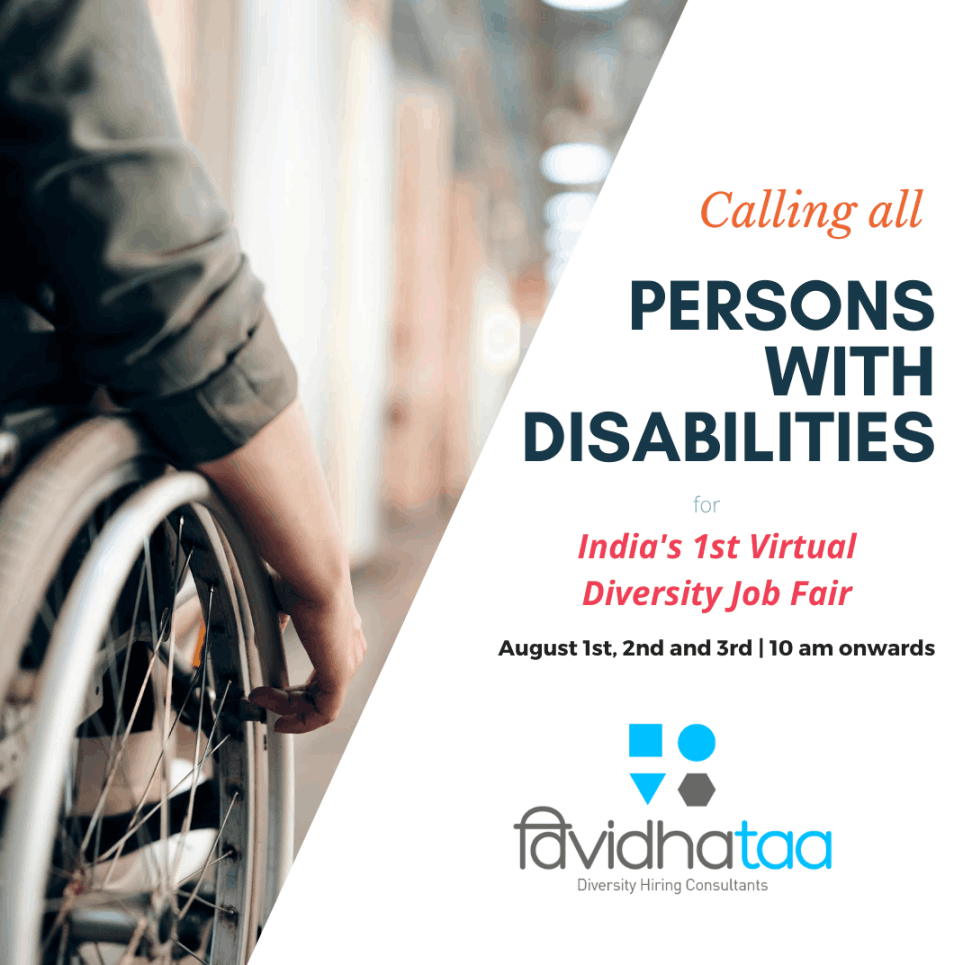 People with Disabilities - Candidate registration link